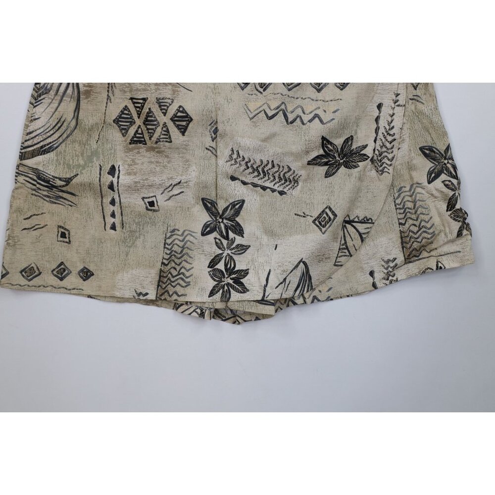 Deadstock Vtg 90s Hilo Hattie Womens XL 2 Piece Hawaiian Skort Halter Top USA - Picture 13 of 16